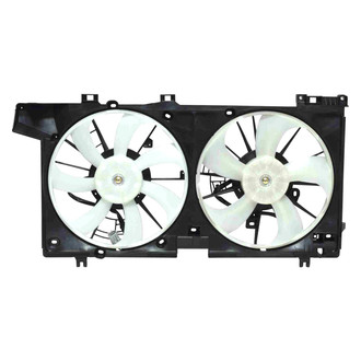 UAC® - Dual Radiator and Condenser Fan Assembly