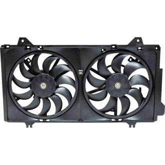 UAC® - Dual Radiator and Condenser Fan Assembly