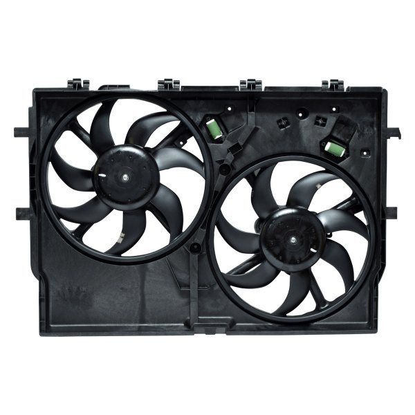 UAC® - Dual Radiator and Condenser Fan Assembly