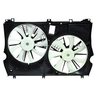 UAC® - Dual Radiator and Condenser Fan Assembly