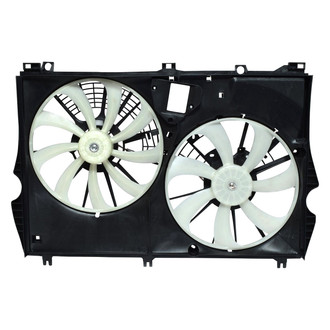 UAC® - Dual Radiator and Condenser Fan Assembly