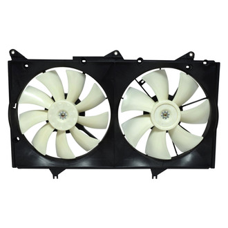 UAC® - Dual Radiator and Condenser Fan Assembly