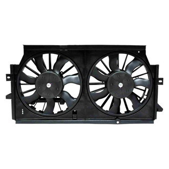 UAC® - Dual Radiator and Condenser Fan Assembly