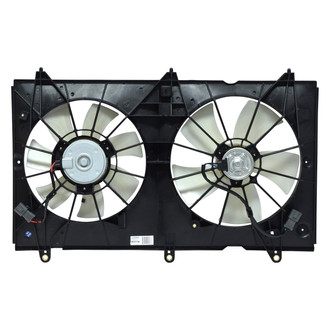 UAC® - Dual Radiator and Condenser Fan Assembly