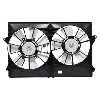 UAC® - Dual Radiator and Condenser Fan Assembly