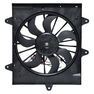 UAC® - Dual Radiator and Condenser Fan Assembly