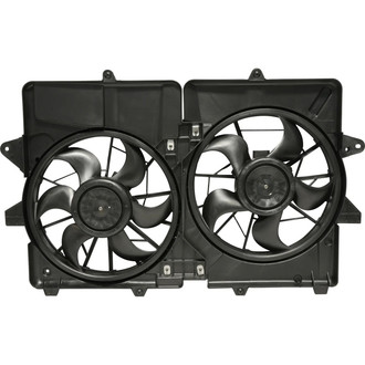 UAC® - Dual Radiator and Condenser Fan Assembly