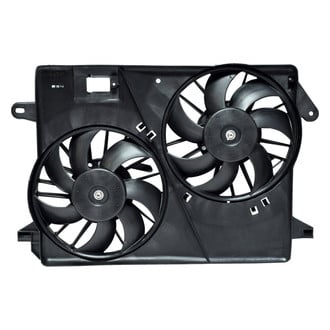 UAC® - Dual Radiator and Condenser Fan Assembly