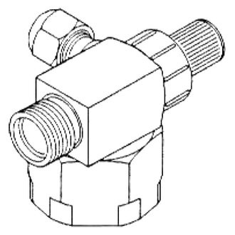 UAC® - A/C Refrigerant Hose Fitting