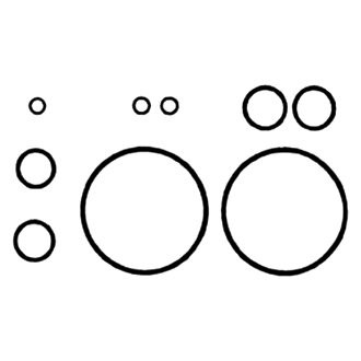 UAC® - A/C System O-Ring and Gasket Kit
