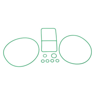 UAC® - A/C Compressor Gasket
