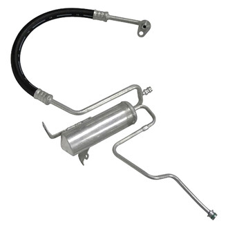 UAC® - A/C Receiver Drier with Hose Assembly