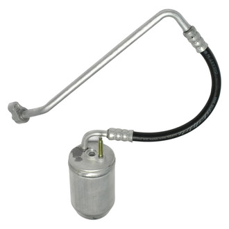 UAC® - A/C Receiver Drier with Hose Assembly