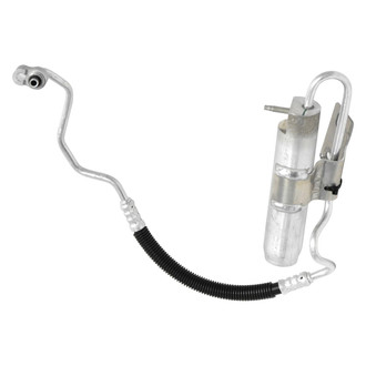 UAC® - A/C Receiver Drier with Hose Assembly