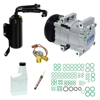 UAC® - Rear A/C Compressor Kit