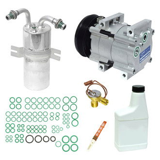 UAC® - Rear A/C Compressor Kit