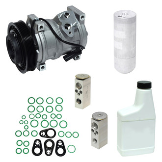UAC® - Rear A/C Compressor Kit