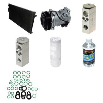 UAC® - A/C Compressor Kit