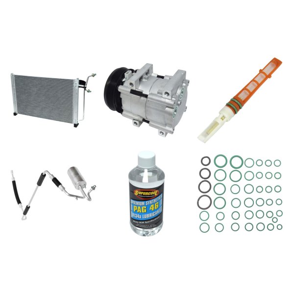 UAC® - A/C Compressor Kit