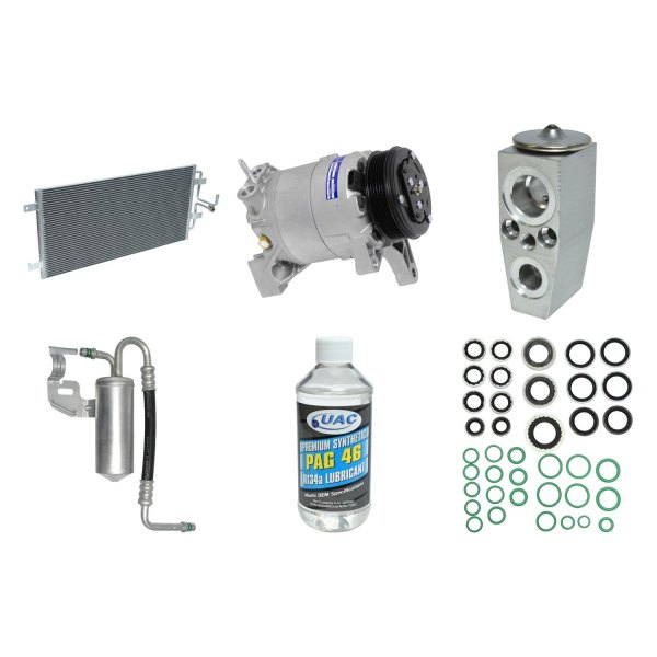 UAC® - A/C Compressor Kit