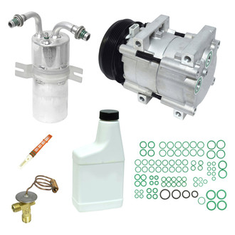 UAC® - Rear A/C Compressor Kit