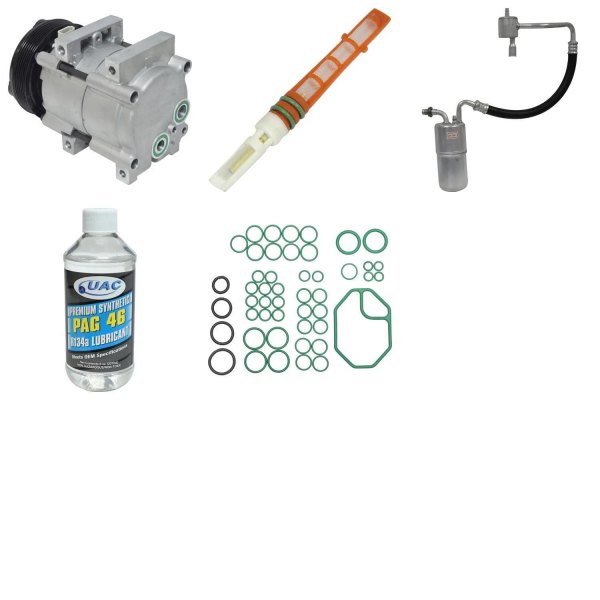 UAC® - A/C Compressor Kit