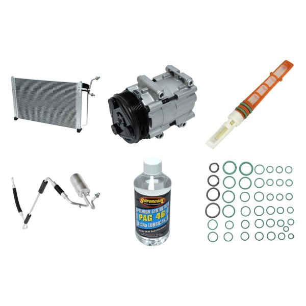 UAC® - A/C Compressor Kit