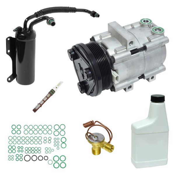 UAC® - Rear A/C Compressor Kit