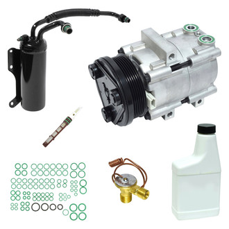 UAC® - Rear A/C Compressor Kit