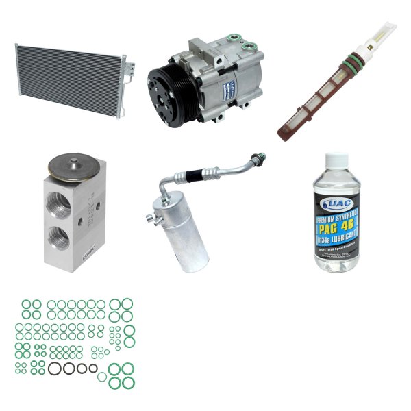 UAC® - A/C Compressor Kit