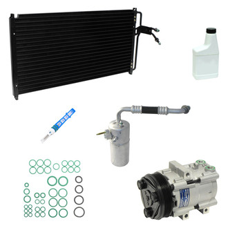 UAC® - A/C Compressor Kit