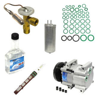 UAC® - A/C Compressor Kit