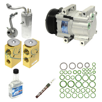 UAC® - Rear A/C Compressor Kit