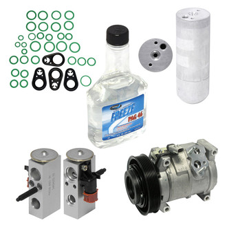 UAC® - Front A/C Compressor Kit
