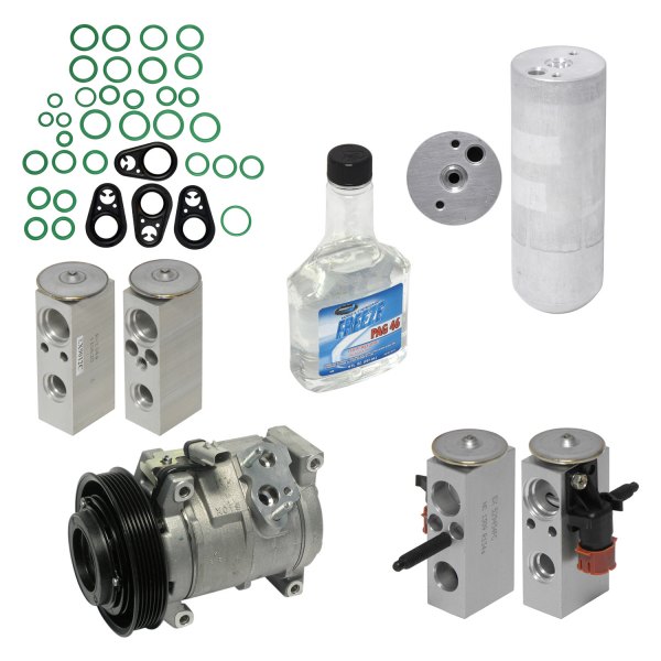 UAC® - Rear A/C Compressor Kit