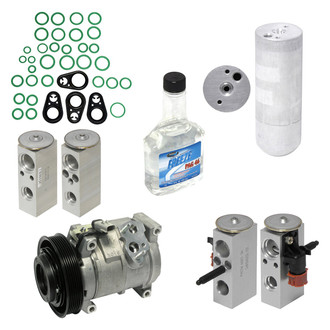 UAC® - Rear A/C Compressor Kit