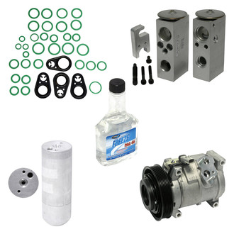 UAC® - Front A/C Compressor Kit