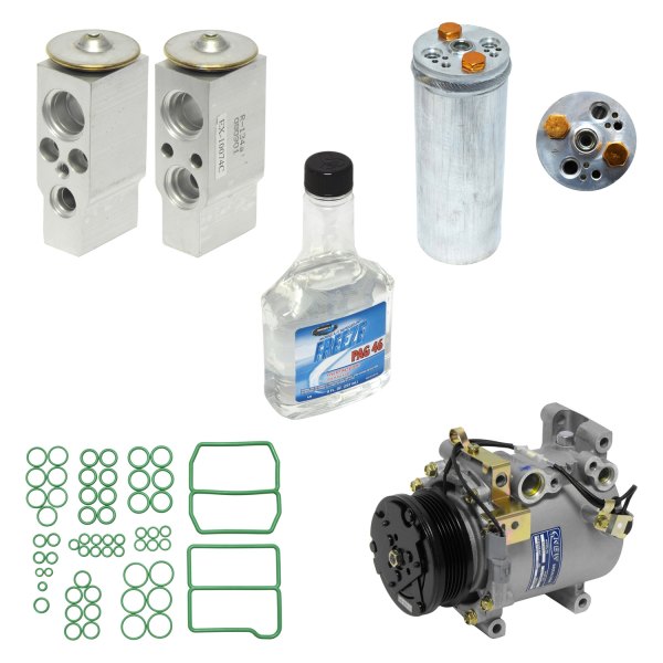 UAC® - A/C Compressor Kit