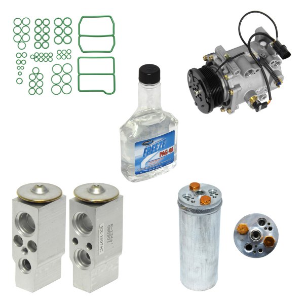 UAC® - A/C Compressor Kit