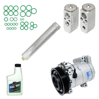 UAC® - A/C Compressor Kit