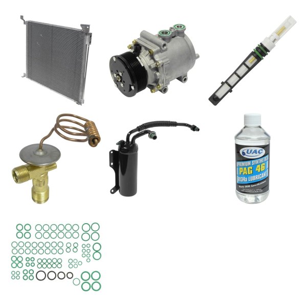 UAC® - A/C Compressor Kit