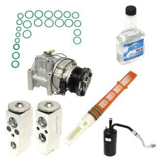 UAC® - Rear A/C Compressor Kit
