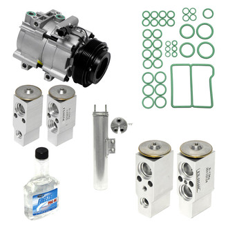 UAC® - Rear A/C Compressor Kit