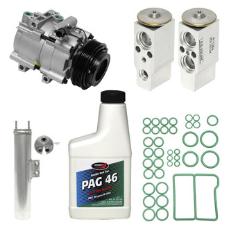 UAC® - Front A/C Compressor Kit