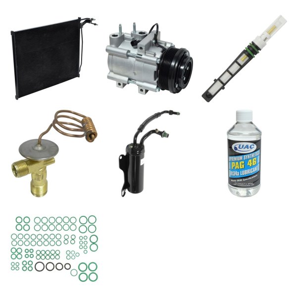 UAC® - A/C Compressor Kit