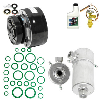 UAC® - Rear A/C Compressor Kit