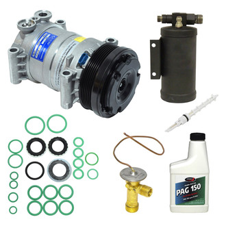 UAC® - Rear A/C Compressor Kit
