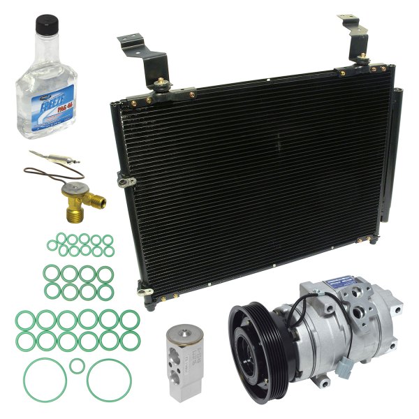 UAC® - Rear A/C Compressor Kit