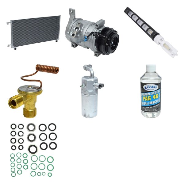 UAC® - A/C Compressor Kit