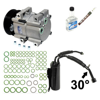 UAC® - Front A/C Compressor Kit